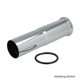 Verlängerungsrohr für Siphons 1 1/4", Länge: 125 mm, verchromt