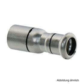 VSH XPress Edelstahl 304, R2407 Reduzierstück, 18-15 mm