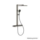 GROHE RSH Aqua Pure THM-Duschsystem KB 8,7l eckig hard graphite geb.