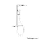 GROHE RSH Aqua Pure THM-Duschsystem Kopfbrause 8,7l rund chrom, 1009640000