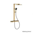 GROHE RSH Aqua Pure THM-Duschsystem Kopfbrause 8,7l rund cool sunrise