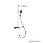 GROHE RSH Aqua Pure THM-Duschsystem Kopfbr. 8,7l rund schwarz/chrom