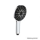 GROHE Rainshower Aqua Handbrause 3 Strahlarten 8.4 l/min schwarz/chrom