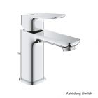 GROHE Cubeo EH-Waschtischbatt.S-Size MST kalt Zst.-Abl.grt. chrom, 1017300000