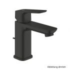 GROHE Cubeo EH-Waschtischbatterie S-Size MST kalt Zst.-Abl.grt. matt black