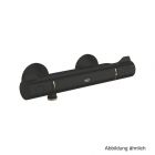 GROHE Grohtherm 800 THM-Brausebatt. Wandm. eigensicher matt black, 1022022430