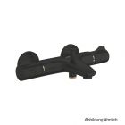 GROHE Grohtherm 800 THM-Wannenbatt. Wandm. eigensicher matt black, 1022032430