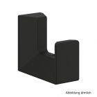 GROHE Selection Cube Bademantelhaken Metall phantom black, 102273KF00