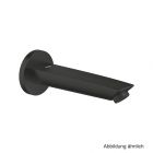 GROHE Eurosmart Wanneneinlauf Wandmontage Ausl. 171mm matt black, 134482433