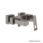 GROHE Eurocube EH-Wannenbatt. Wandmontage hard graphite gebürstet, 23140AL0