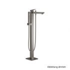 GROHE Eurocube EH-Wannenbatt. FMS Bodenmontage hard graphite geb., 23672AL1