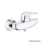 GROHE Eurostyle EH-Brausebatterie Wandmontage chrom, 23722003