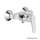 GROHE BauFlow EH-Brausebatterie Wandmontage chrom, 23755000