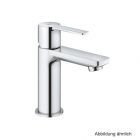 GROHE Lineare EH-WT-Batterie XS-Size PushOpen Ablaufventil chrom, 23791001