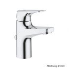 GROHE BauFlow EH-Waschtischbatt. S-Size Temperaturbegrenzer chrom, 23801000