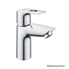 GROHE BauLoop EH-WT-Batt. S-Size DF 3,5l/min PushOpen Ablaufgarnit. chrom