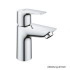 GROHE BauEdge EH-WT-Batt. S-Size DF 3,5l/min PushOpen Ablaufgarnit. chrom