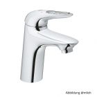 GROHE Eurostyle EH-WT-Batterie S-Size Push-open Abl.grt. Hebel o. chrom