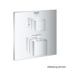 GROHE Grohtherm Cube THM-Brausebatterie FMS für 35604 chrom, 24153000