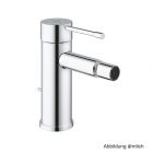 GROHE Essence EH-Bidetbatterie Zugstangen-Ablaufgarnitur chrom, 24178001