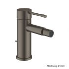 GROHE  Essence Einhand-Bidetbatterie hard graphite gebürstet,  24178AL1