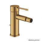 GROHE Essence Einhand-Bidetbatterie cool sunrise gebürstet, 24178GN1