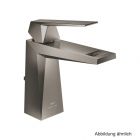 GROHE Allure Brilliant EH-WT-Batterie Zugst.-Abl.grt. hard graphite geb.