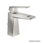 GROHE Allure Brilliant EH-WT-Batterie Zugst.-Ablaufgarnitur supersteel