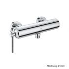 GROHE Atrio Einhand-Brausebatterie Wandmontage chrom, 24366000