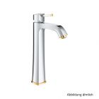 GROHE Grandera EH-Waschtischbatt. für freist. Waschsch. chrom/gold, 24371IG0