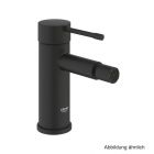 GROHE Essence EH-Bidetbatterie glatter Körper phantom black, 24395KF1