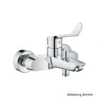 GROHE Eurosmart EH-Wannenbatt. Wandmontage langer Hebel chrom, 25243003