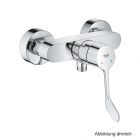 GROHE Eurosmart EH-Brausebatt. Wandmontage langer Hebel chrom, 25244003