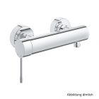 GROHE Essence EH-Brausebatterie Wandmontage eigensicher chrom, 25252001