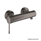 GROHE Essence EH-Brausebatterie Wandmontage hard graphite, 25252A01