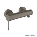 GROHE Essence EH-Brausebatterie Wandmontage hard graphite gebürstet, 25252AL1