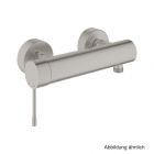 GROHE Essence EH-Brausebatterie Wandmontage eigensicher supersteel, 25252DC1