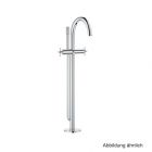 GROHE Atrio 2-Griff-Wannenbatt. FMS Bodenmontage Kreuz-Griff chrom, 25272000