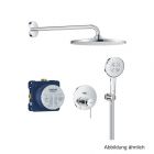 GROHE Essence UP-Duschsystem 2 WU Kopfbrause Rainshower Mono 310 chrom