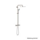 GROHE Euphoria 310 Duschsystem mit Thermostatbatterie supersteel, 26075DC0