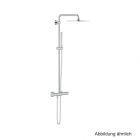 GROHE Euphoria 230 Duschsystem mit Thermostatbatterie chrom, 26187000