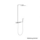 GROHE Rainshower Smart Control 360 Duo Duschsystem m.THM chrom/moon white