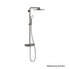 GROHE Euphoria SmartControl 310 Duo Duschsystem mit THM hard graphite, 26507A00