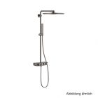 GROHE Euphoria SmartControl 310 Cube Duo Duschsystem mit THM hard graphite