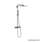 GROHE Euph. SmartControl 310 Cube Duo Duschsystem THM hard graphite geb.