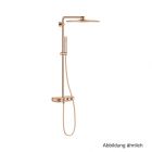 GROHE Euphoria SmartControl 310 Cube Duo Duschsystem mit THM warm sunset