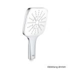 GROHE Rainshower 130 SmartActive Cube Handbrause moon white/chrom, 26551LS0