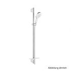 GROHE Rainshower 130 SmartActive Brausestangenset 900mm moon white/chrom