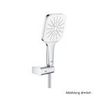 GROHE RSH 130 SmartActive Cube Wandhalterset 8,5l verstb. moon white/chrom