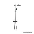 GROHE Tempesta 250 Duschsystem Brause-THM KB Tempesta 250 matt black